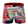 Lot de 3 boxers enfant Garantie 2 ans Pop Art Lot de 3 boxers enfant Garantie 2 ans Pop Art