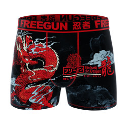 Lot de 3 boxers enfant Garantie 2 ans Grunge
