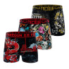 Lot de 3 boxers enfant Garantie 2 ans Grunge Lot de 3 boxers enfant Garantie 2 ans Grunge