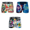 Lot de 3 boxers enfant Garantie 2 ans Pop Summer Art