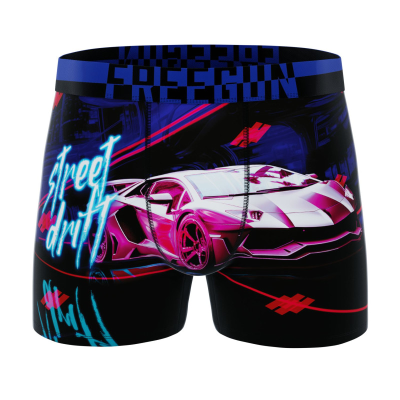 Lot de 3 boxers enfant Garantie 2 ans Tech Glitchy