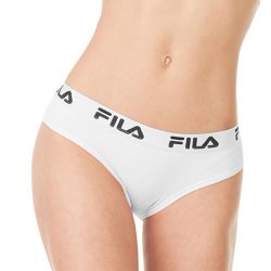 Culotte femme coton Fila 6064 Blanc