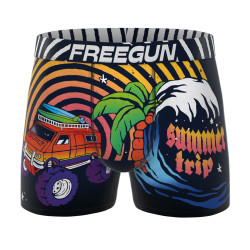 Lot de 3 boxers enfant Garantie 2 ans Retro Summer