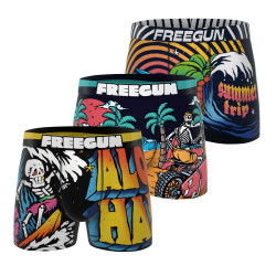 Lot de 3 boxers enfant Garantie 2 ans Retro Summer