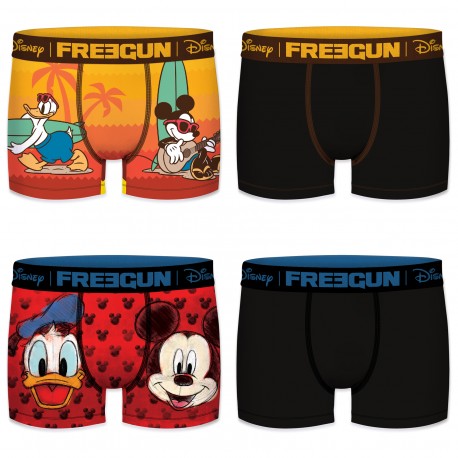 Lot de 4 boxers garçon  Disney  G2