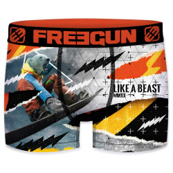 Lot de 4 Boxers garçon Winter Sport Xtrem