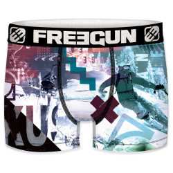 Lot de 4 Boxers garçon Winter Sport Xtrem