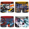 Lot de 4 Boxers garçon Winter Sport Xtrem