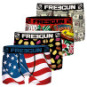Lot de 4 Boxers garçon Best of Anniversary USA Lot de 4 Boxers garçon Best of Anniversary USA