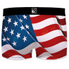 Lot de 4 Boxers garçon Best of Anniversary USA Lot de 4 Boxers garçon Best of Anniversary USA