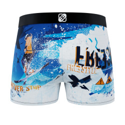 Lot de 4 boxers garçon Winter Sport