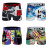 Lot de 4 boxers garçon Winter Sport
