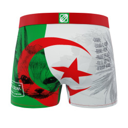 Lot de 4 Boxers garçon Flag & Cities