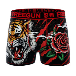 Lot de 4 boxers enfant Rock Skull