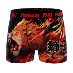 Lot de 4 boxers enfant Garantie 2 ans Manga Animals