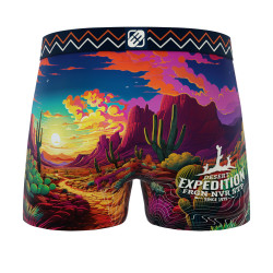 Lot de 4 boxers enfant Vibrant Garantie 2 ans