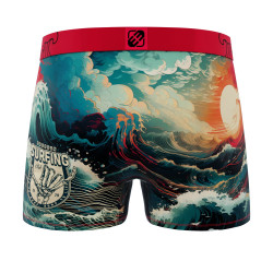 Lot de 4 boxers enfant Vibrant Garantie 2 ans