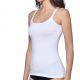 Debardeur coton femme Fila 6060 Blanc