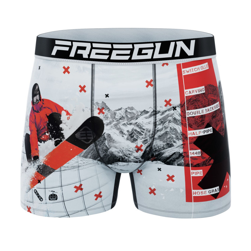 Lot de 4 boxers enfant Extremes Sports Garantie 2 ans Lot de 4 boxers enfant Extremes Sports Garantie 2 ans