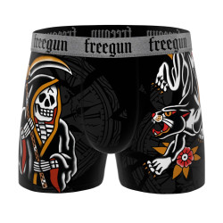Lot de 4 boxers enfant Rock Da Summer Garantie 2 ans