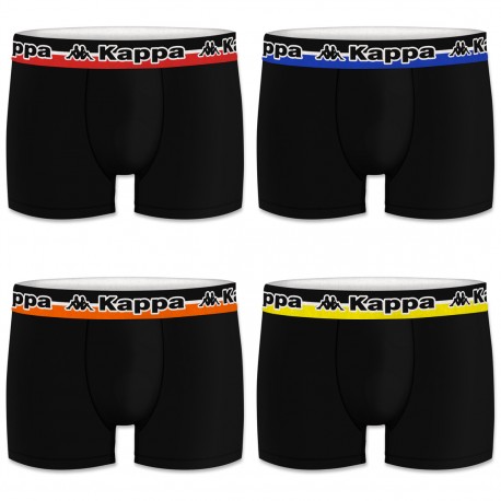 Lot de 4 boxer Coton homme