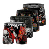 Lot de 4 boxers enfant Rock Da Summer Garantie 2 ans Lot de 4 boxers enfant Rock Da Summer Garantie 2 ans
