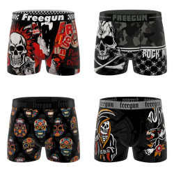 Lot de 4 boxers enfant Rock Da Summer Garantie 2 ans