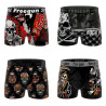 Lot de 4 boxers enfant Rock Da Summer Garantie 2 ans Lot de 4 boxers enfant Rock Da Summer Garantie 2 ans