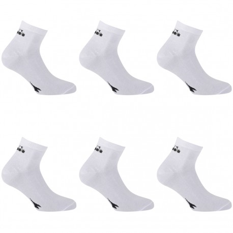 Lot de 6 Paires de Chaussettes Lowcuts homme - DIAD/1LOWX6/9355/B