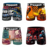 Lot de 4 boxers enfant Summer Sport Garantie 2 ans