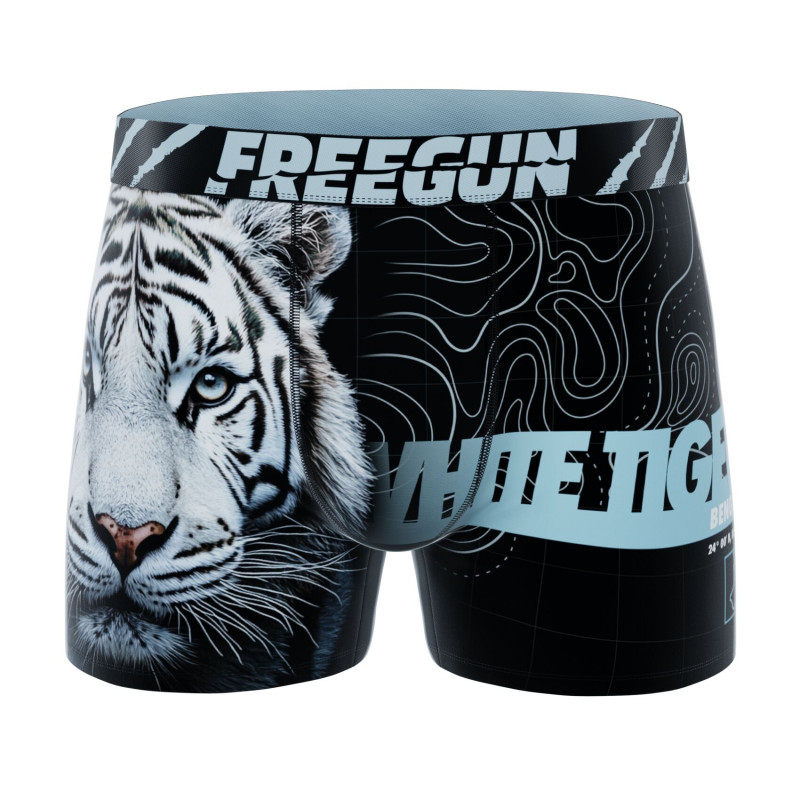 Lot de 4 boxers enfant Garantie 2 ans Wild Life Lot de 4 boxers enfant Garantie 2 ans Wild Life