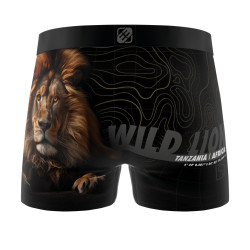 Lot de 4 boxers enfant Garantie 2 ans Wild Life