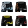 Lot de 4 boxers enfant Garantie 2 ans Wild Life Lot de 4 boxers enfant Garantie 2 ans Wild Life