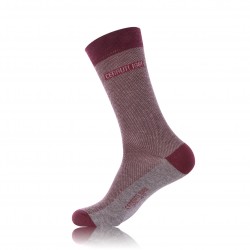 Chaussettes Homme Fantaisie Rouges CERRUTI