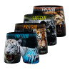 Lot de 4 boxers enfant Wild Lot de 4 boxers enfant Wild