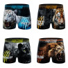 Lot de 4 boxers enfant Wild Lot de 4 boxers enfant Wild