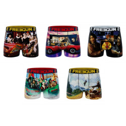 Lot de 5 boxers garçon Art Attack