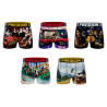 Lot de 5 boxers garçon Art Attack