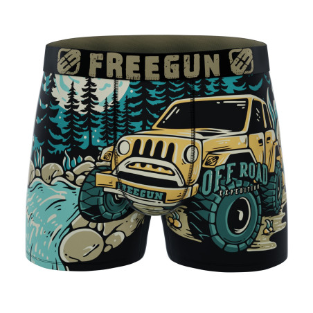 Lot de 5 boxers enfant Garantie 2 ans Outdoor