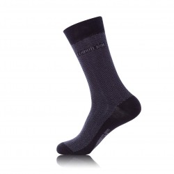 Chaussettes Homme Fantaisie Noires CERRUTI