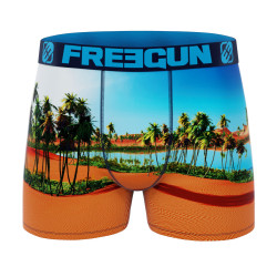 Lot de 3 boxers garçon en polyester recyclé Landscape