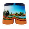 Lot de 3 boxers garçon en polyester recyclé Landscape