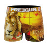 Lot de 4 Boxers garçon en polyester recyclé Animal Savage Lot de 4 Boxers garçon en polyester recyclé Animal Savage