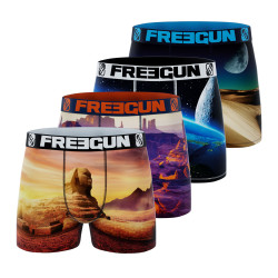 Lot de 4 Boxers garçon Landscape