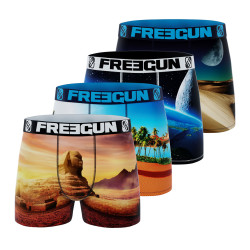 Lot de 4 Boxers garçon Landscape
