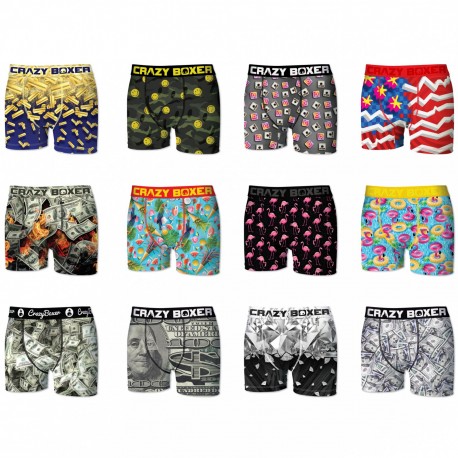 Pack Surprise Homme Crazy Boxer