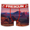 Lot de 5 boxers garçon en polyester recyclé Landscape Lot de 5 boxers garçon en polyester recyclé Landscape