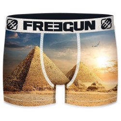 Lot de 5 boxers garçon en polyester recyclé Landscape