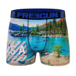 Lot de 6 boxers garçon en polyester recyclé Landscape