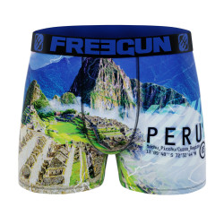 Lot de 6 boxers garçon en polyester recyclé Landscape